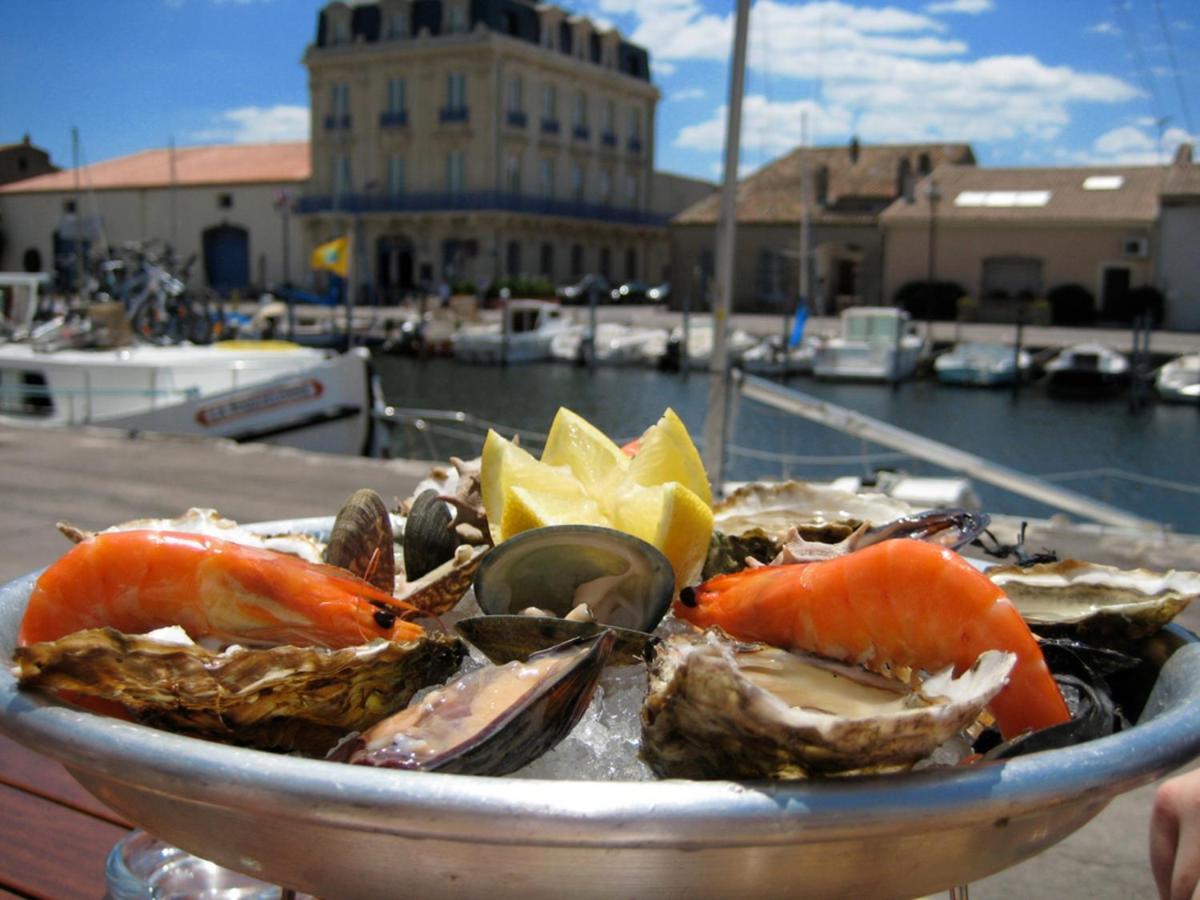 Villa Charming And Quaint 2-Bed House In Marseillan Exterior foto